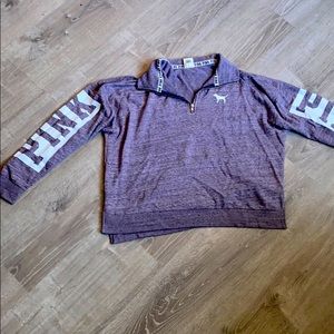 PINK Pullover grey/ misty blue